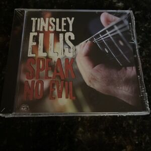 Ellis‎ Tinsley Speak No Evil (CD) Album